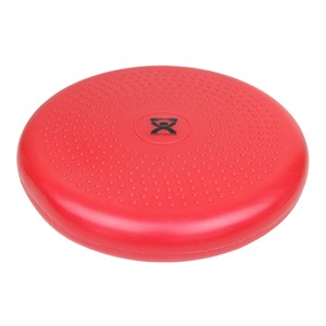 CanDo Inflatable Vestibular Seating & Standing Disc- Red (14" Diameter)